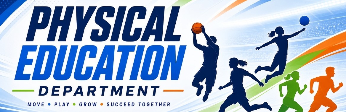 Physical Education Department Banner