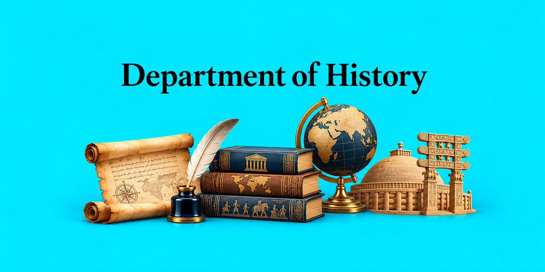History Department Banner