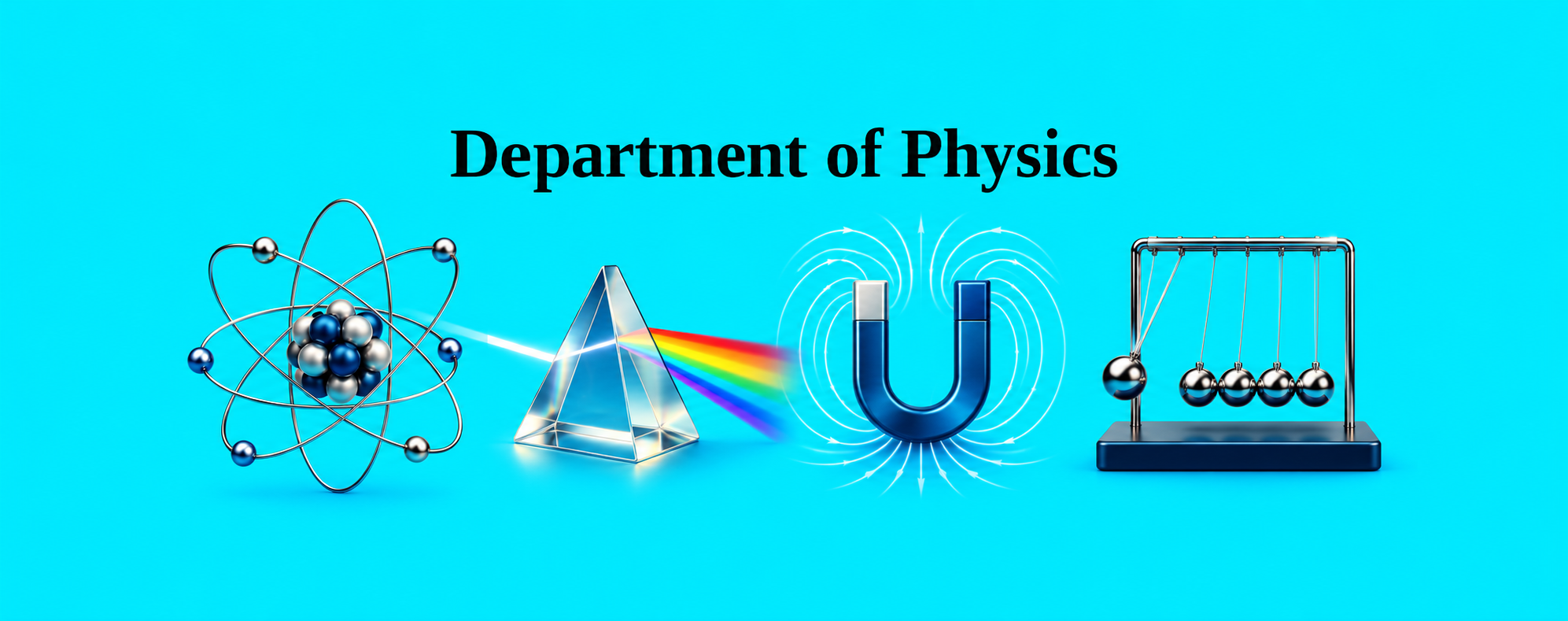 Physics Department Banner