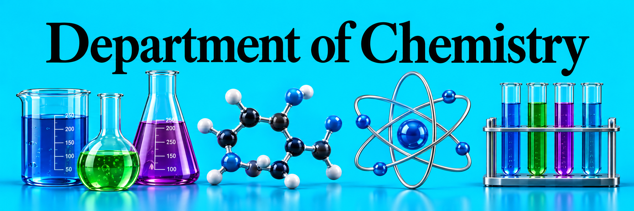 Chemistry Department Banner
